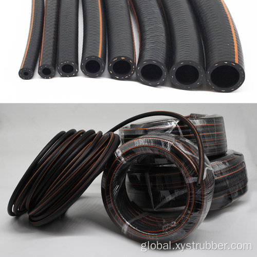 Fuel Oil Hose Fabric braided oil resistant NBR rubber hose pipe Supplier
